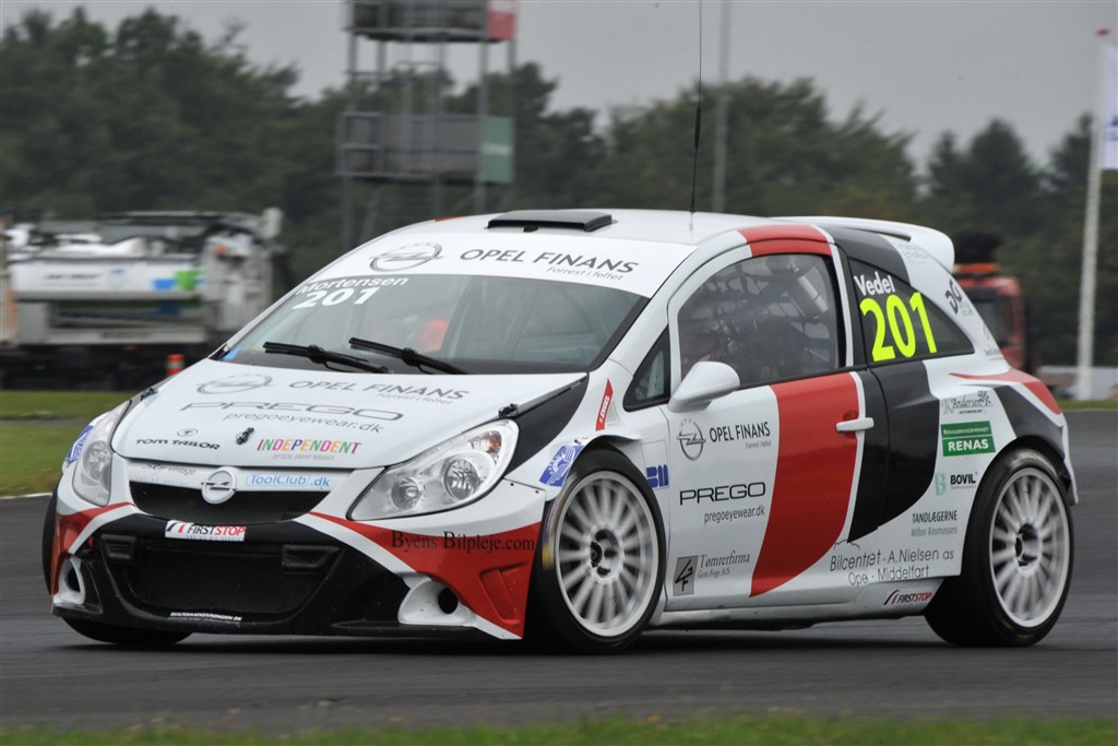 For sidste gang i denne sæson, skal Martin Vedel Mortensen i aktion
(Foto: DK Motorsport)